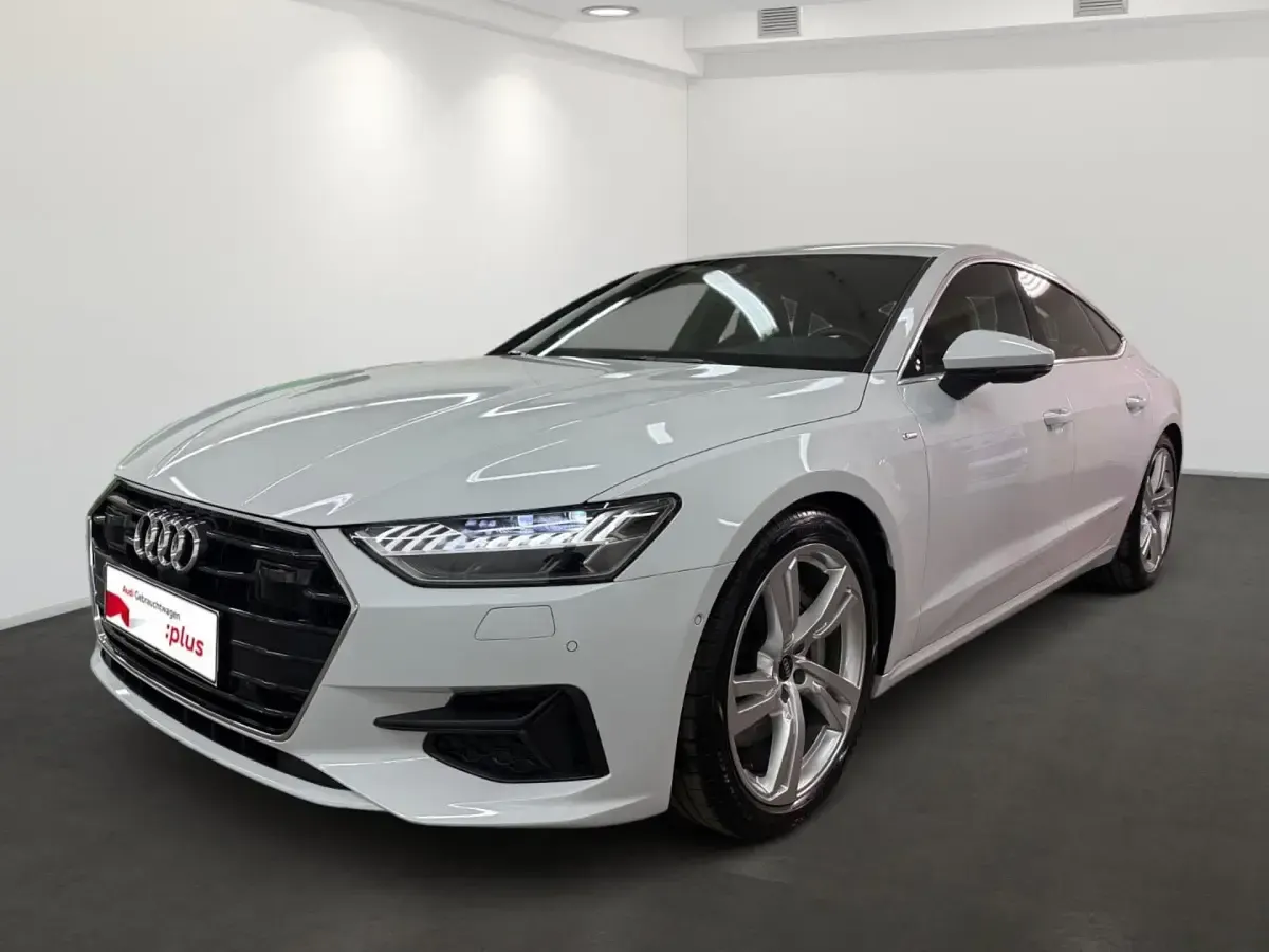 Gebraucht Audi A7 Sportback Ambiente 299 PS (219 kW) 2023 Weiß Kleinwagen