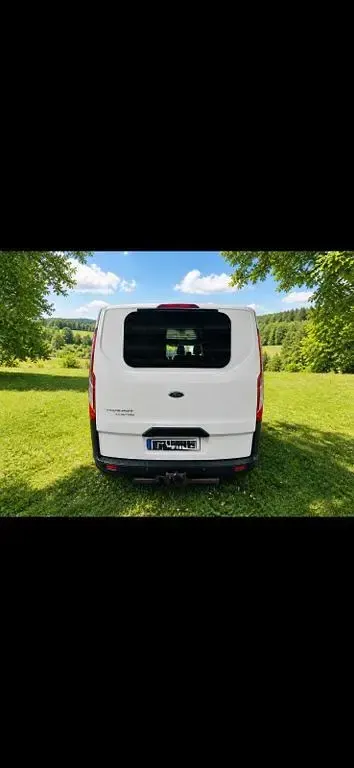 Usata Ford Transit Custom Basis 125 CV (91 kW) 2015 Bianco Monovolume