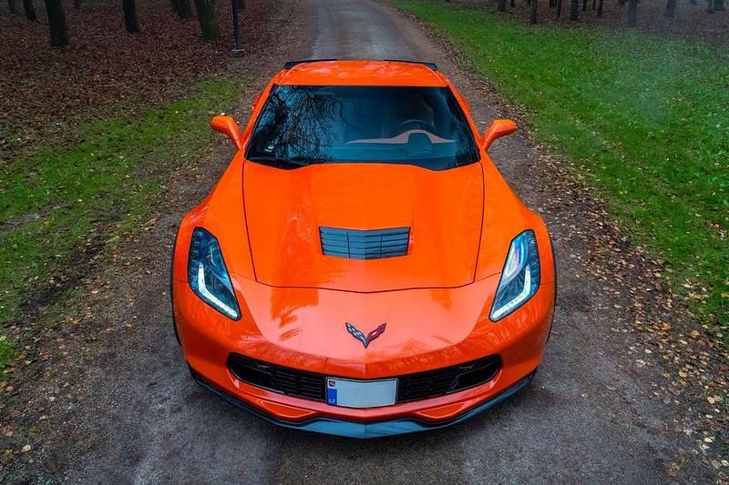 Orange Gebraucht 2019 Corvette Grand Sport Coupé | 59.000 € - Bild 1/4