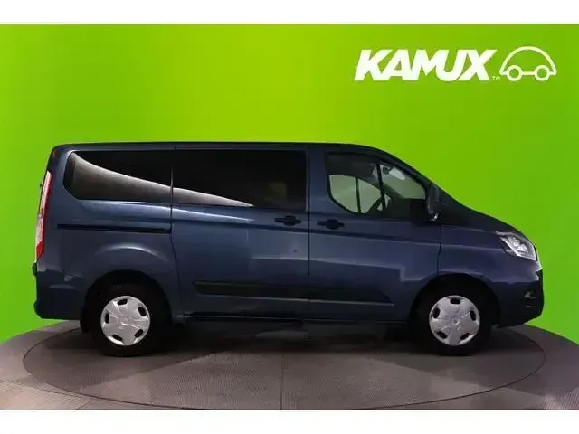 Gebraucht Ford Transit Custom Trend 105 PS (77 kW) 2020 Blau Kombi