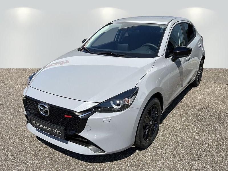 Grau Gebraucht 2024 Mazda 2 Homura-Line Limousine | 21.990 € (Teuer) - Bild 1/4