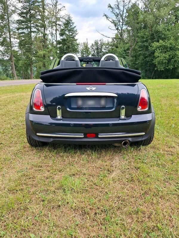 Schwarz Gebraucht 2006 Mini One Cabriolet Cabrio | 5.900 € (Fairer Preis) - Bild 1/4