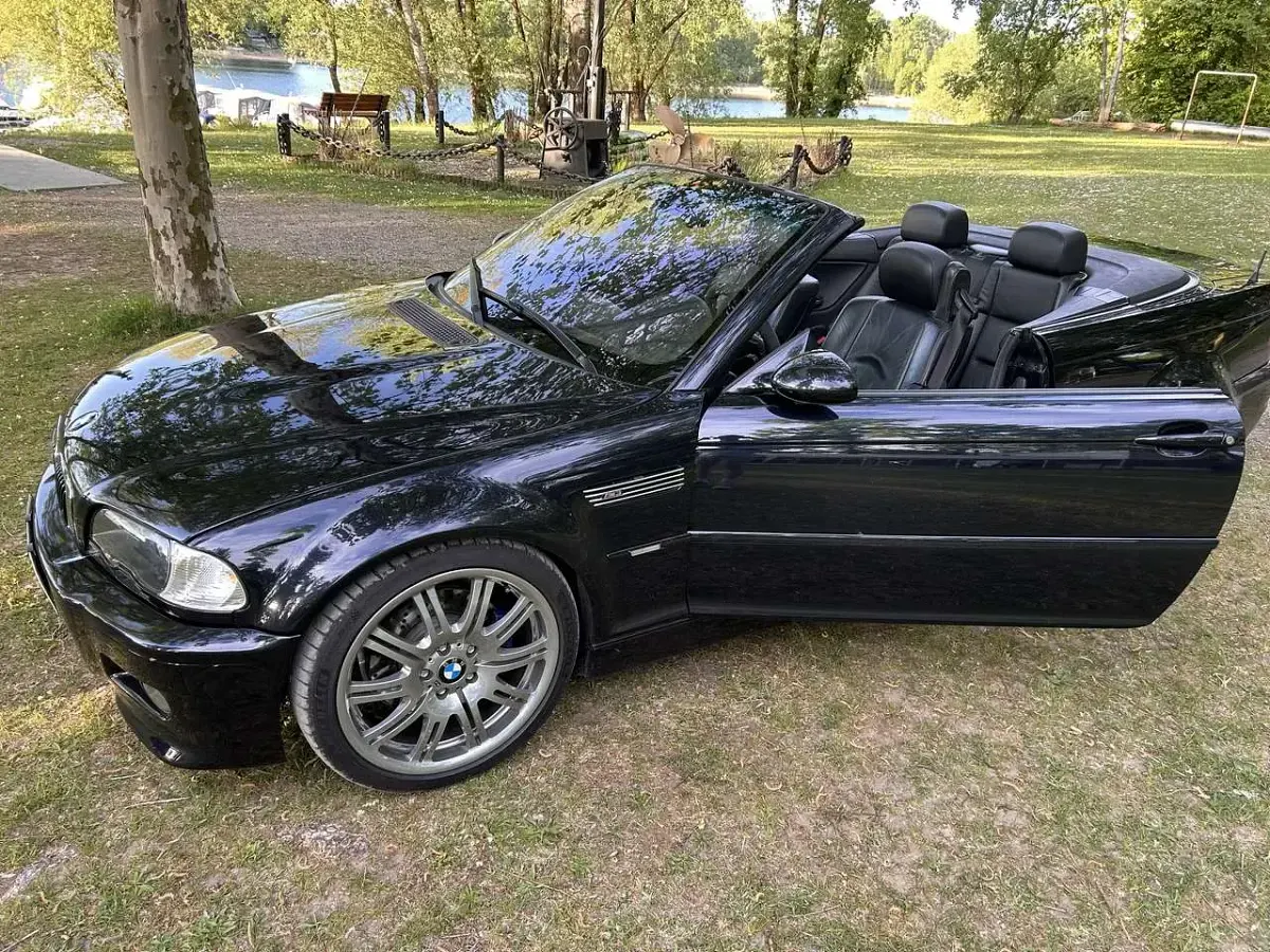 Gebraucht BMW M3 Cabriolet Sport Line 343 PS (252 kW) 2004 Cabrio