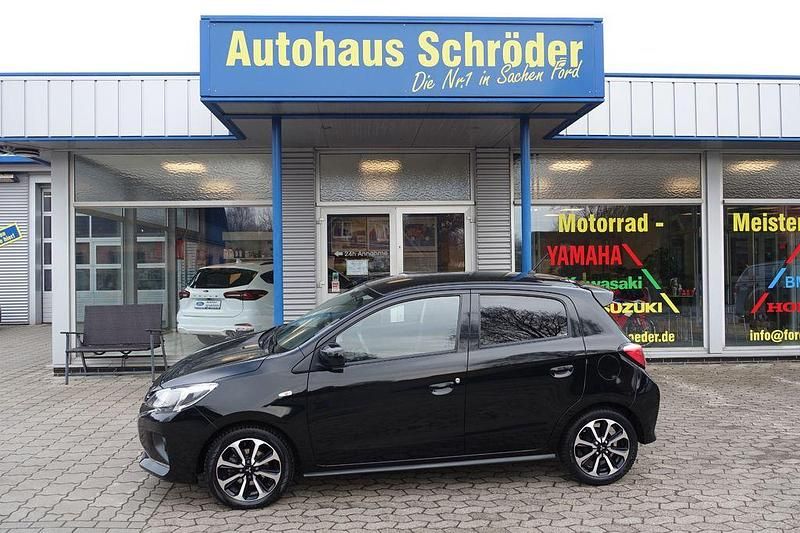 Gebraucht Mitsubishi Space Star Plus 71 PS (52 kW) 2023 Schwarz Kleinwagen
