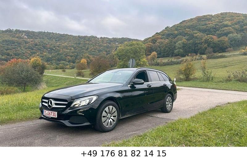Gebraucht Mercedes C220 170 PS (125 kW) 2016 Schwarz Limousine