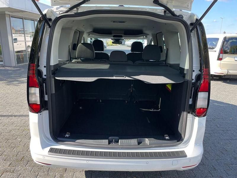 Neu VW Caddy Goal 102 PS (75 kW) 2025 Candyweiß Van / Kleinbus