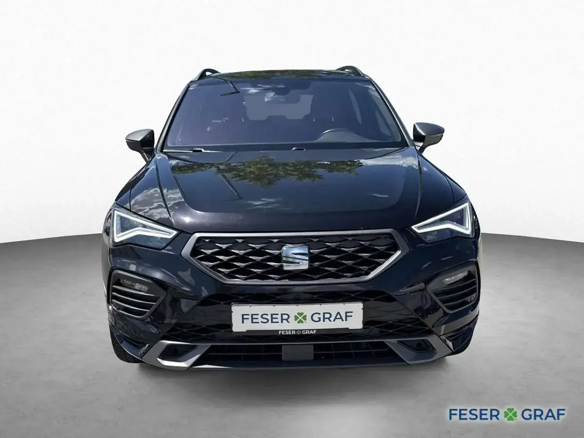 Gebraucht Seat Ateca FR 190 PS (139 kW) 2022 Magic schwarz SUV