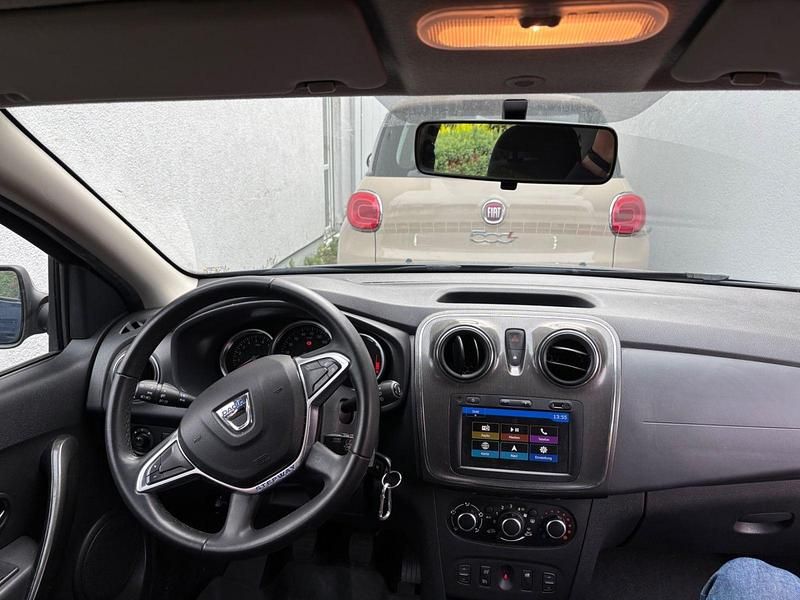 Gebraucht Dacia Sandero Stepway 90 PS (66 kW) 2019 Blau Kleinwagen