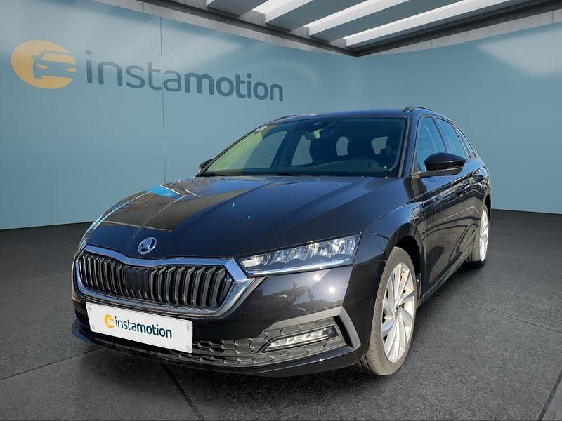 Gebraucht Skoda Octavia 204 PS (150 kW) 2022 Schwarz Kombi
