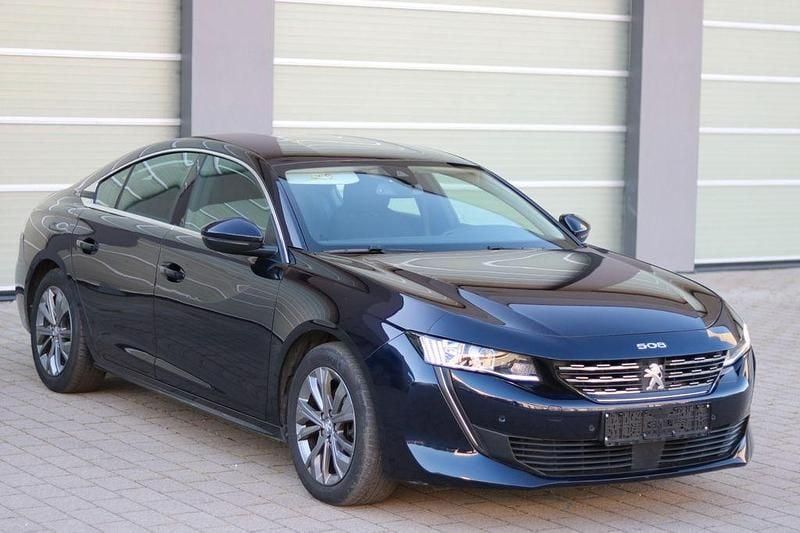 Gebraucht Peugeot 508 Active 131 PS (96 kW) 2020 Blau Limousine