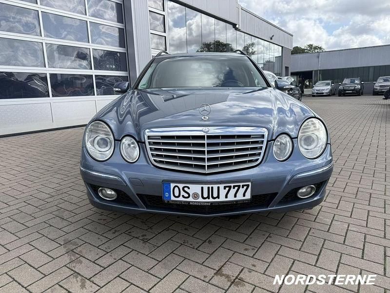 Gebraucht Mercedes E350 Elegance 272 PS (200 kW) 2007 Blau Kombi