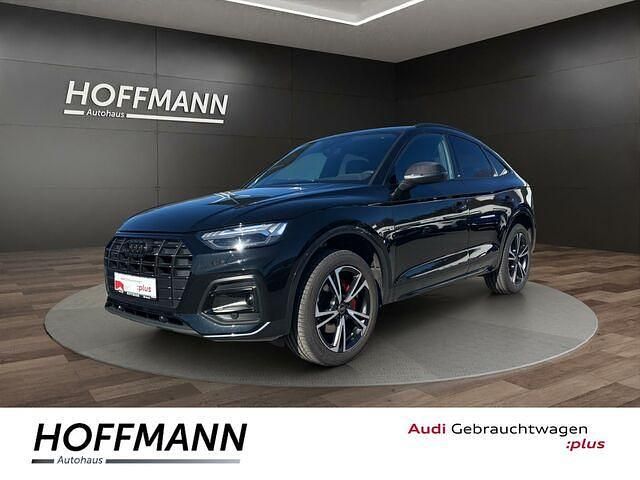 Gebraucht Audi Q5 Sportback S-Line 204 PS (150 kW) 2024 Schwarz SUV