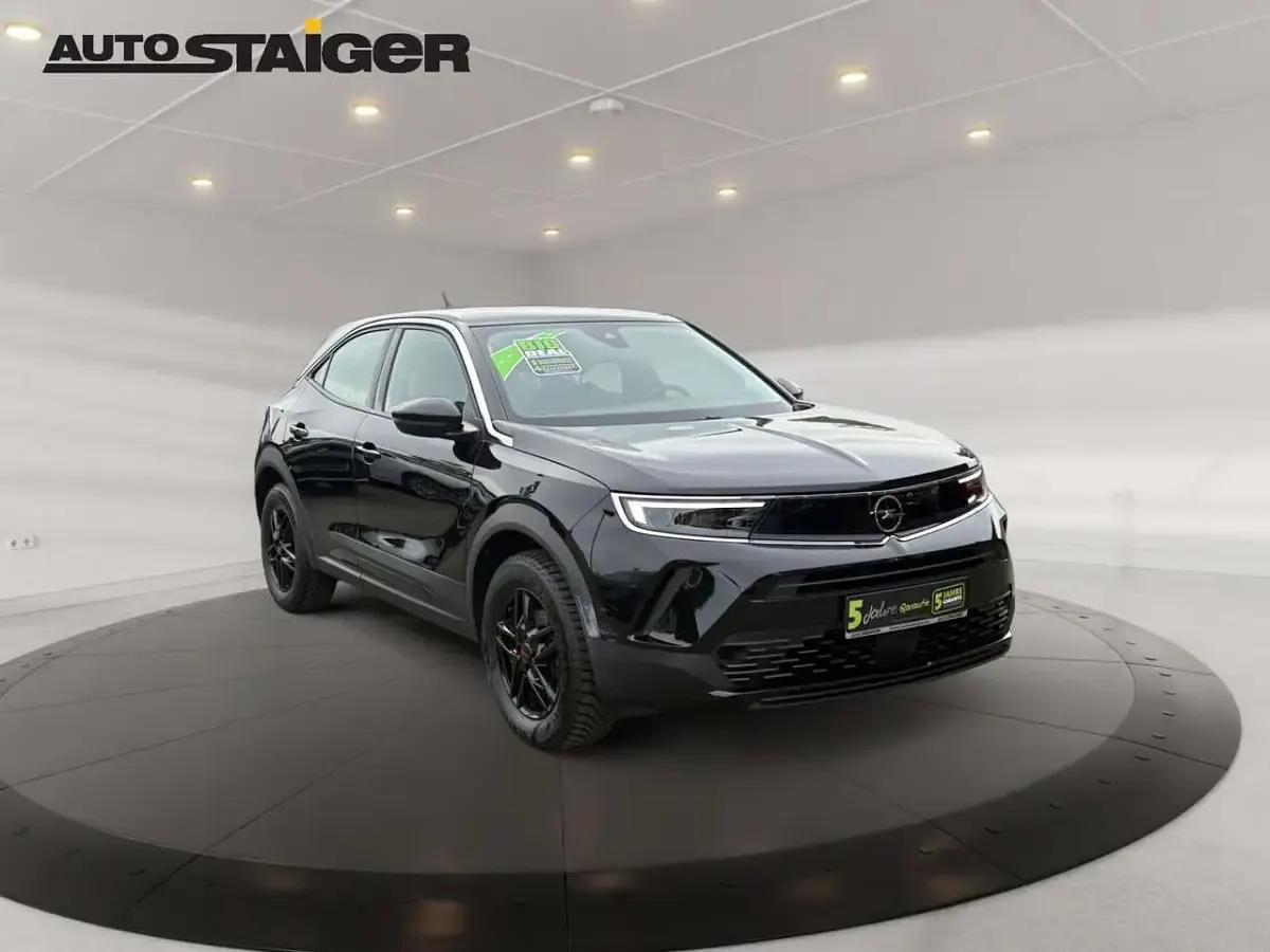 Gebraucht Opel Mokka Edition 131 PS (96 kW) 2023 Diamant schwarz/karbon schwarz SUV