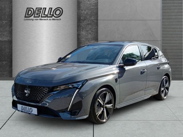 Selenium grau Neu 2025 Peugeot 308 Premium Limousine | 34.829 € (Fairer Preis) - Bild 1/4