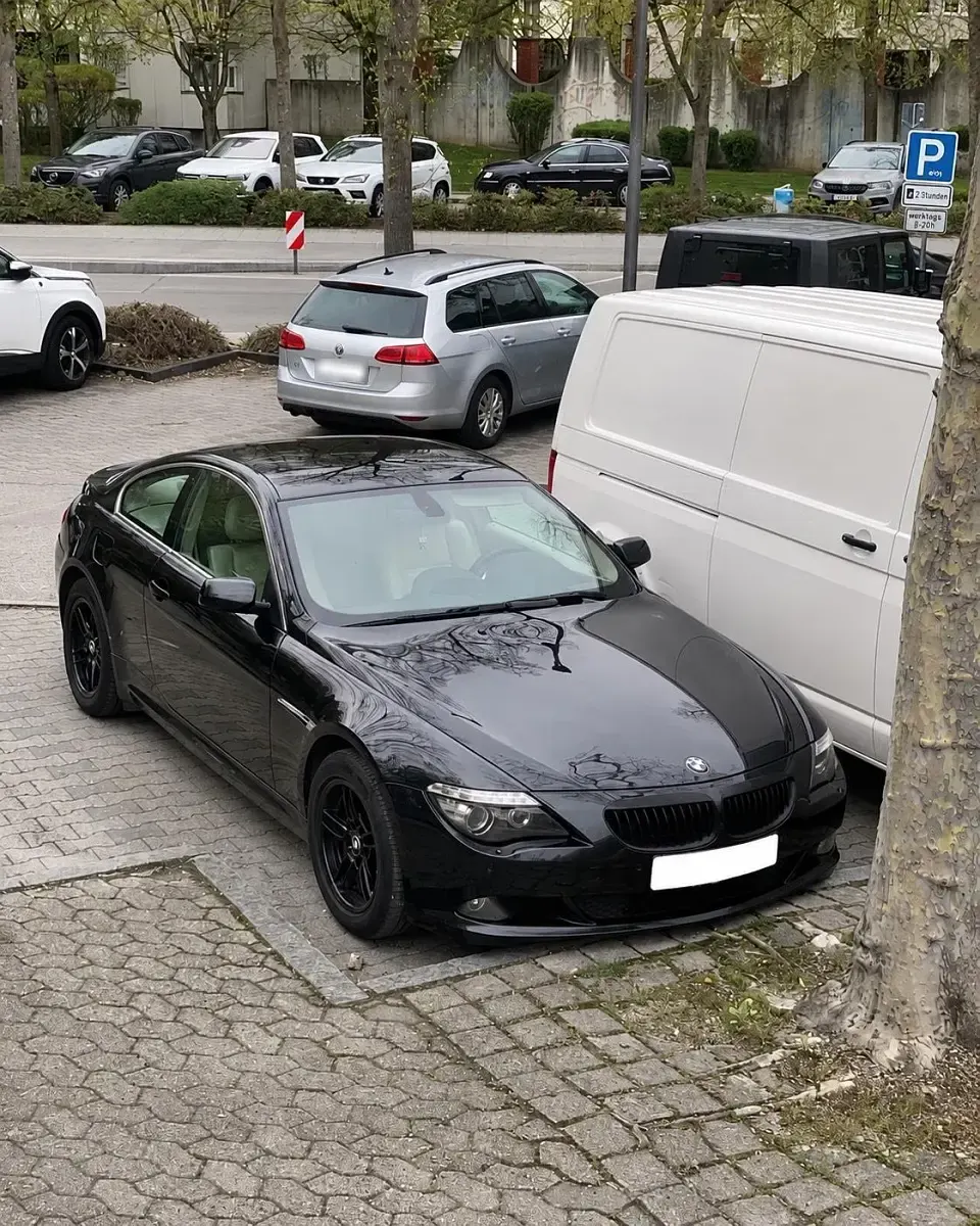 Gebraucht BMW 635 286 PS (210 kW) 2007 Schwarz Coupé