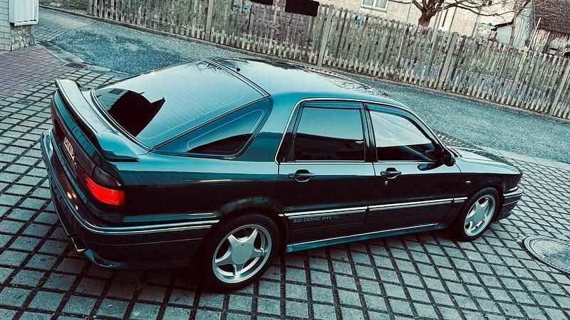 Gebraucht Mitsubishi Galant 224 PS (164 kW) 1992 Grün Limousine