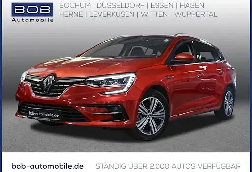 Gebraucht Renault Mégane IV Techno 158 PS (116 kW) 2021 Rot Kombi