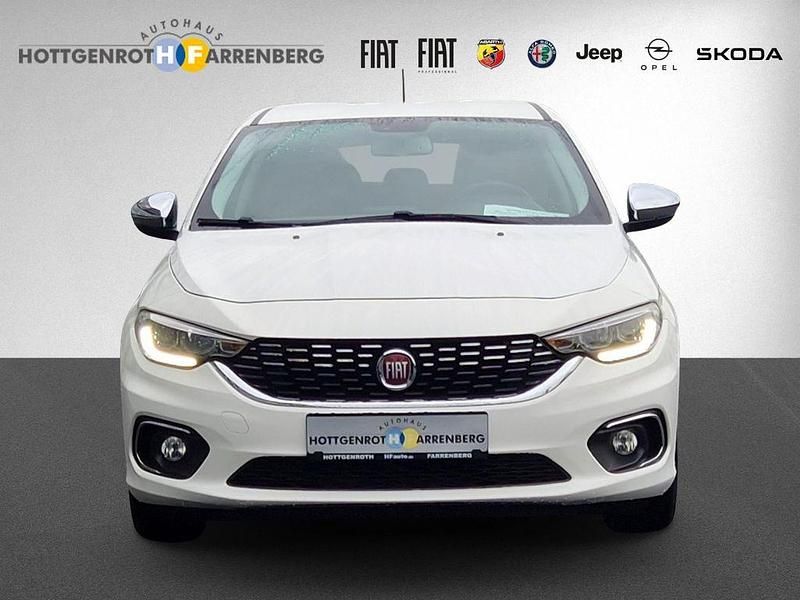 Gebraucht Fiat Tipo Mirror 120 PS (88 kW) 2019 Weiß Limousine