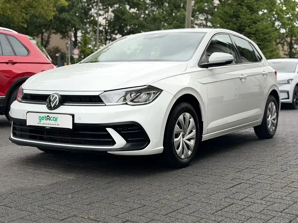 Gebraucht VW Polo Life 80 PS (58 kW) 2024 Weiß Kleinwagen
