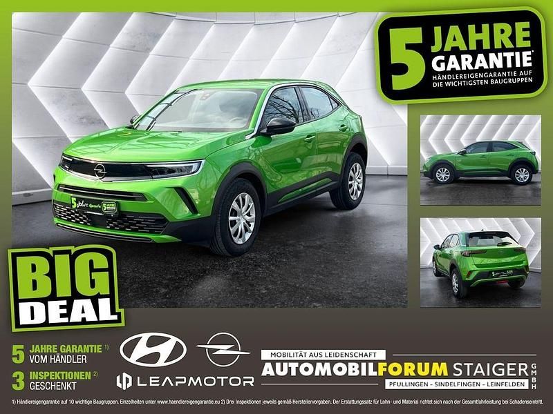 Matcha green/ikone gruen Gebraucht 2021 Opel Mokka SUV | 15.190 € (Superpreis) - Bild 1/4