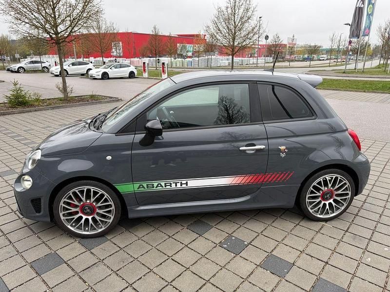 Second-hand Abarth 595 145 CP (106 kW) 2016 Gri Hatchback