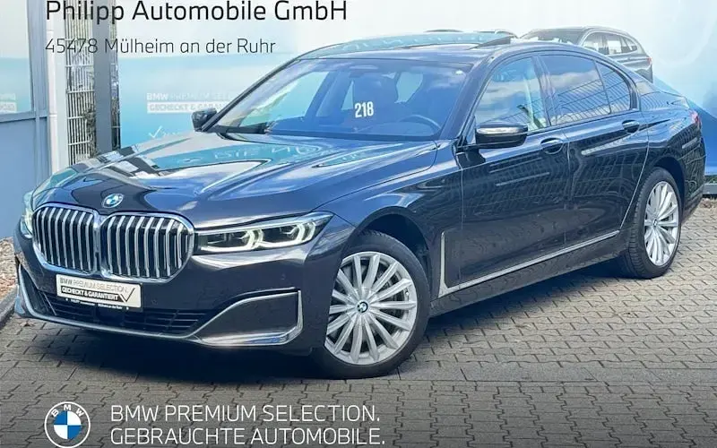 Second-hand BMW 740 Efficient Dynamics 340 CP (250 kW) 2021 Gri Berlinǎ