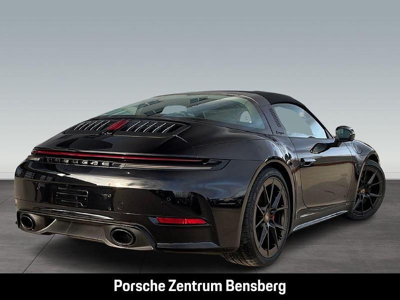 Neu Porsche 911 Targa 4S 480 PS (353 kW) 2025 Schwarz Cabrio