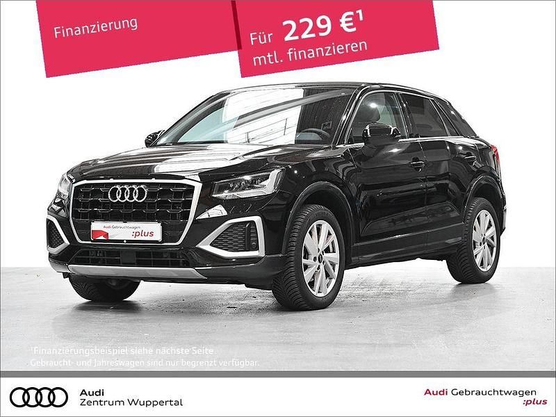 Schwarz Gebraucht 2025 Audi Q2 Advanced SUV | 26.888 € (Guter Preis) - Bild 1/3