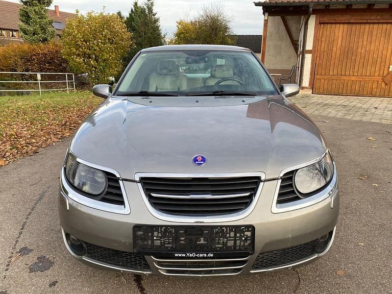 Grau Gebraucht 2006 Saab 9-5 Aero Limousine | 7.999 € - Bild 1/4