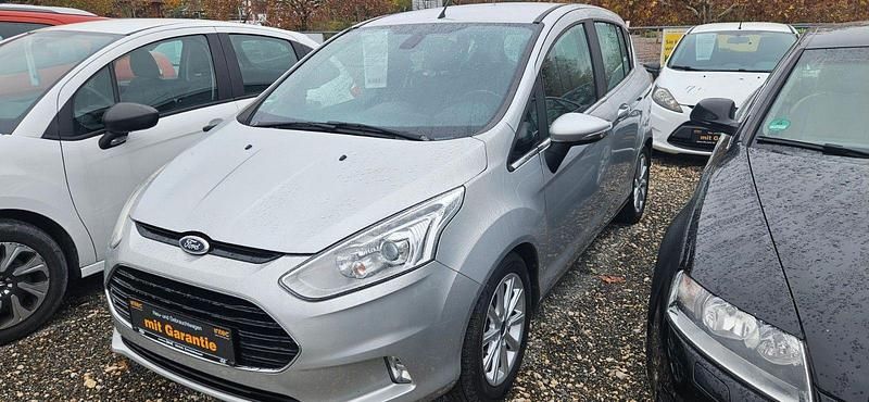Second-hand Ford B-MAX Titanium 101 CP (74 kW) 2015 Argintiu Monovolum