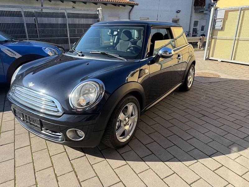 Second-hand Mini ONE 95 CP (69 kW) 2008 Negru Hatchback
