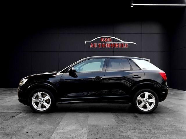 Gebraucht Audi Q2 Design 116 PS (85 kW) 2017 Mythosschwarz SUV