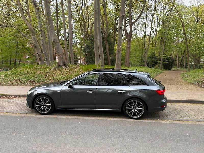 Gebraucht Audi A4 S-Line 218 PS (160 kW) 2017 Silber Kombi