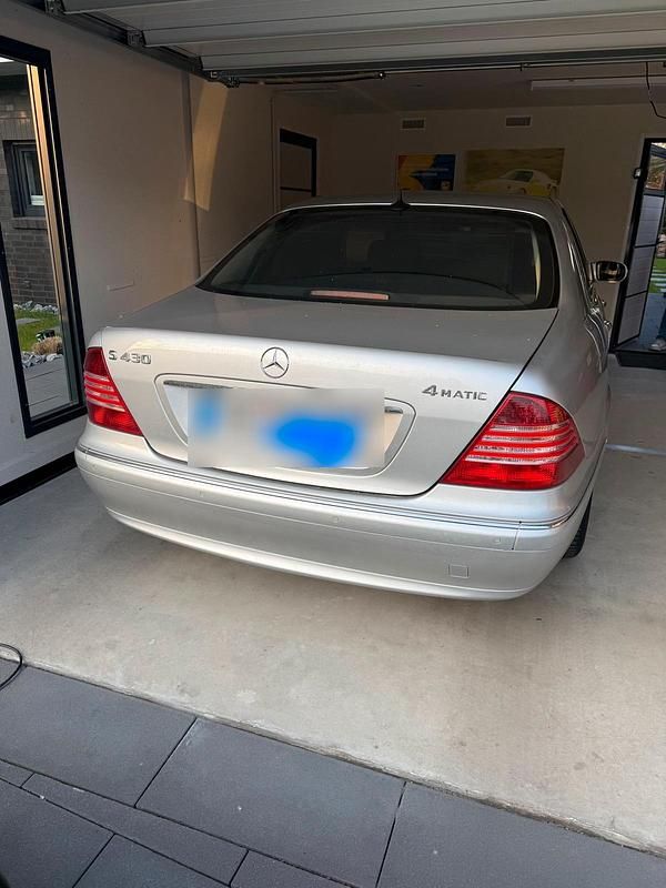 Gebraucht Mercedes S430 279 PS (205 kW) 2004 Silber Limousine