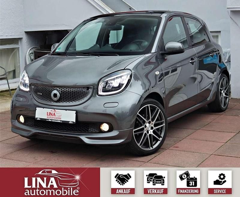 Grau Gebraucht 2017 Smart ForFour Brabus Xclusive Kleinwagen | 16.980 € - Bild 1/4