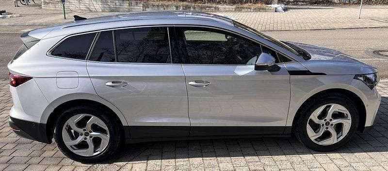 Gebraucht Skoda Enyaq iV 150 kW (204 PS) 2022 Silber SUV