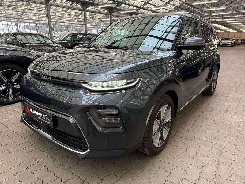Gebraucht Kia Soul Inspiration 150 kW (204 PS) 2024 (kdg) gravitygrau met. SUV