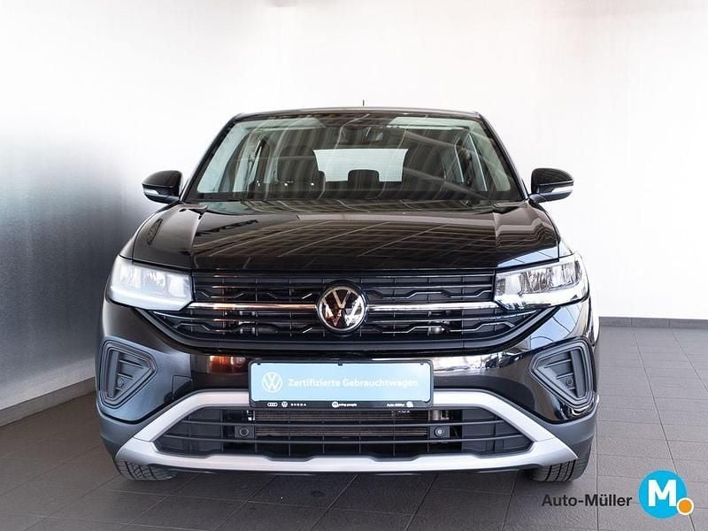 Gebraucht VW T-Cross 95 PS (69 kW) 2025 Schwarz SUV