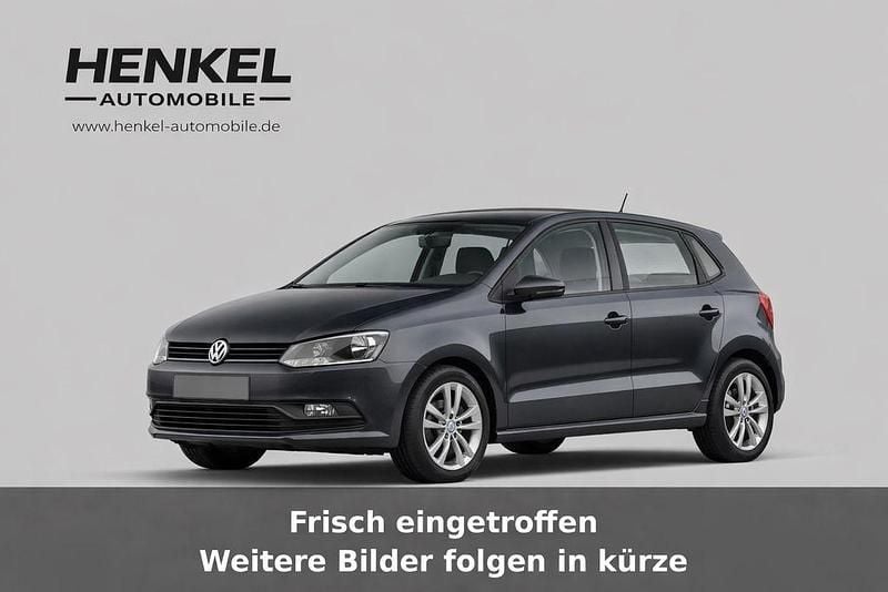 Gebraucht VW Polo Comfortline 86 PS (63 kW) 2012 Schwarz Kleinwagen