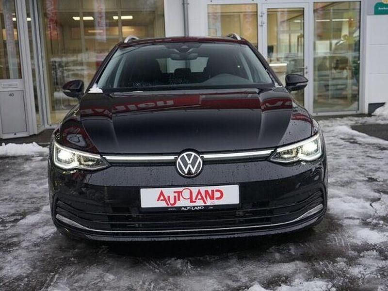 Gebraucht VW Golf VIII 150 PS (110 kW) 2022 Schwarz Kombi