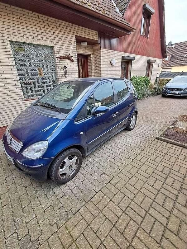 Gebraucht Mercedes A160 Classic 102 PS (75 kW) 2003 Blau Limousine