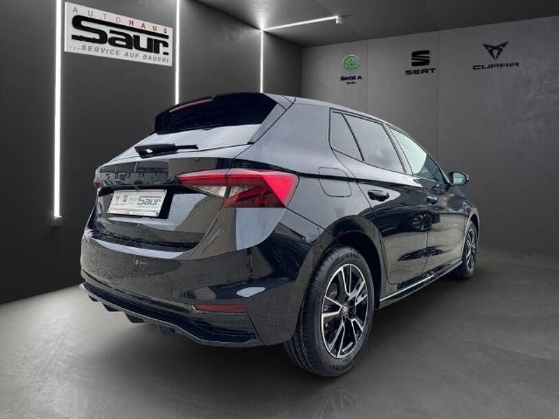 Neu Skoda Fabia Monte Carlo 150 PS (110 kW) 2025 Schwarz Limousine