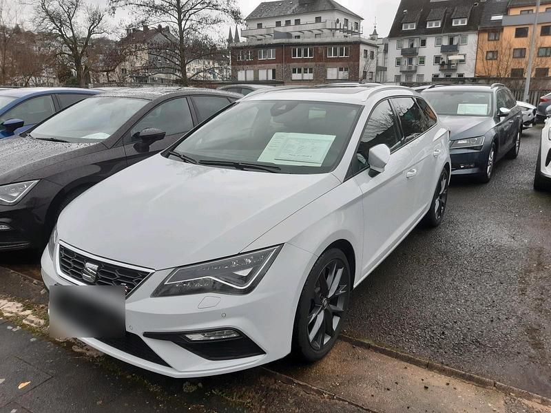 Gebraucht Seat Leon ST FR 150 PS (110 kW) 2019 Weiß Kombi