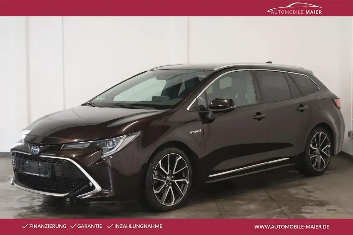 Gebraucht Toyota Corolla Lounge 184 PS (135 kW) 2019 Phantom brown metallic Kombi