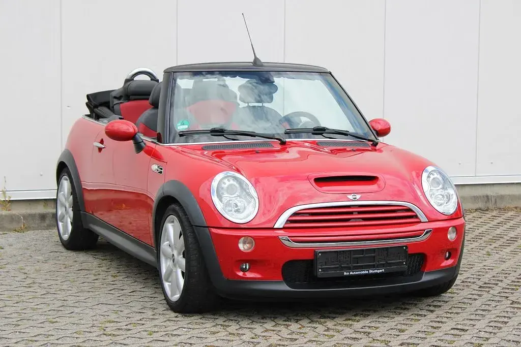 Gebraucht Mini Cooper S Cabriolet 170 PS (125 kW) 2008 Rot Cabrio