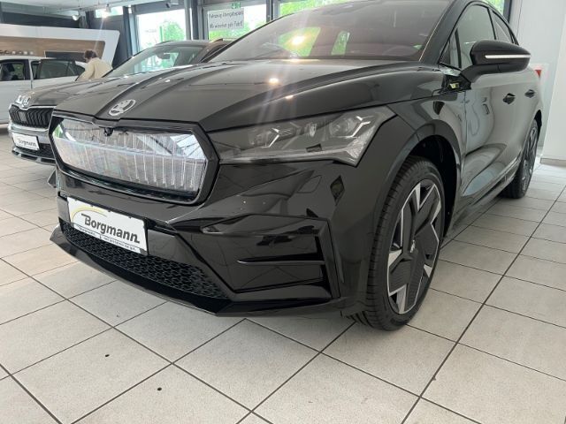 Schwarz Neu 2025 Skoda Enyaq iV Lounge SUV | 56.990 € (Fairer Preis) - Bild 1/4