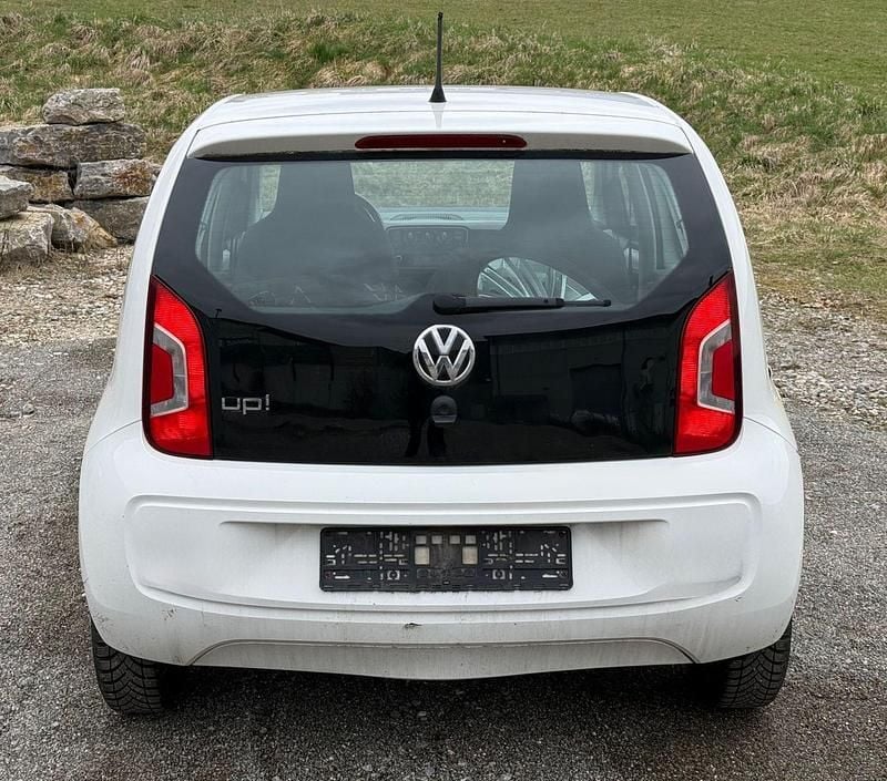 Gebraucht VW up! Cup 60 PS (44 kW) 2014 Weiß Kleinwagen
