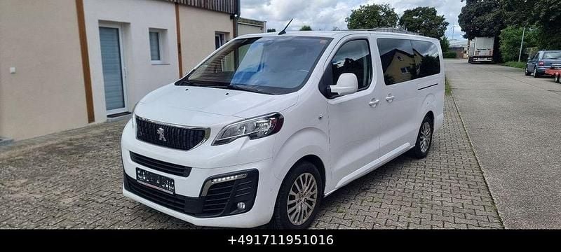 Weiß Gebraucht 2021 Peugeot Traveller Business-Line Van / Kleinbus | 18.990 € (Superpreis) - Bild 1/4