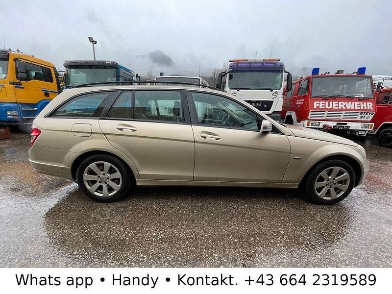 Gebraucht Mercedes C220 170 PS (125 kW) 2009 Beige Kombi