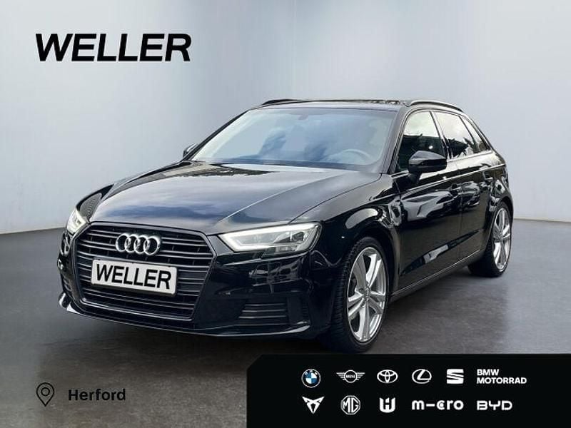 Gebraucht Audi A3 S-Line 150 PS (110 kW) 2019 Schwarz Limousine